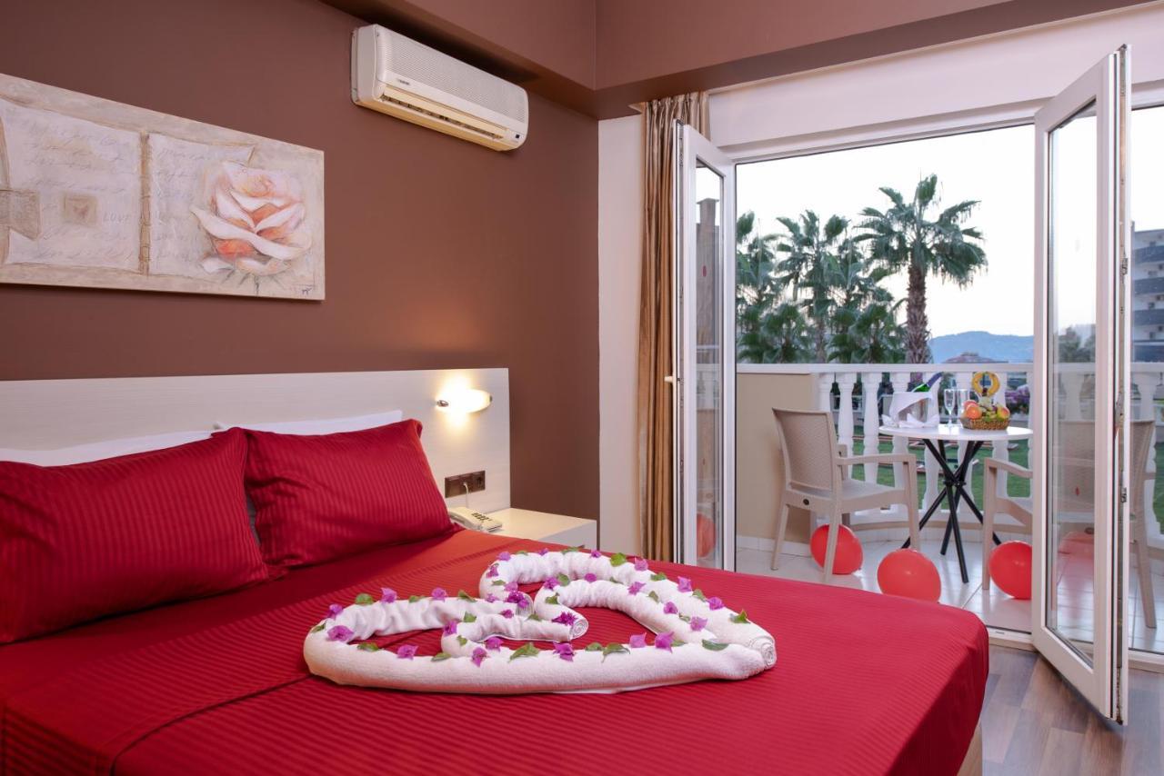 Club Paradiso Hotel & Resort Alanya Dış mekan fotoğraf