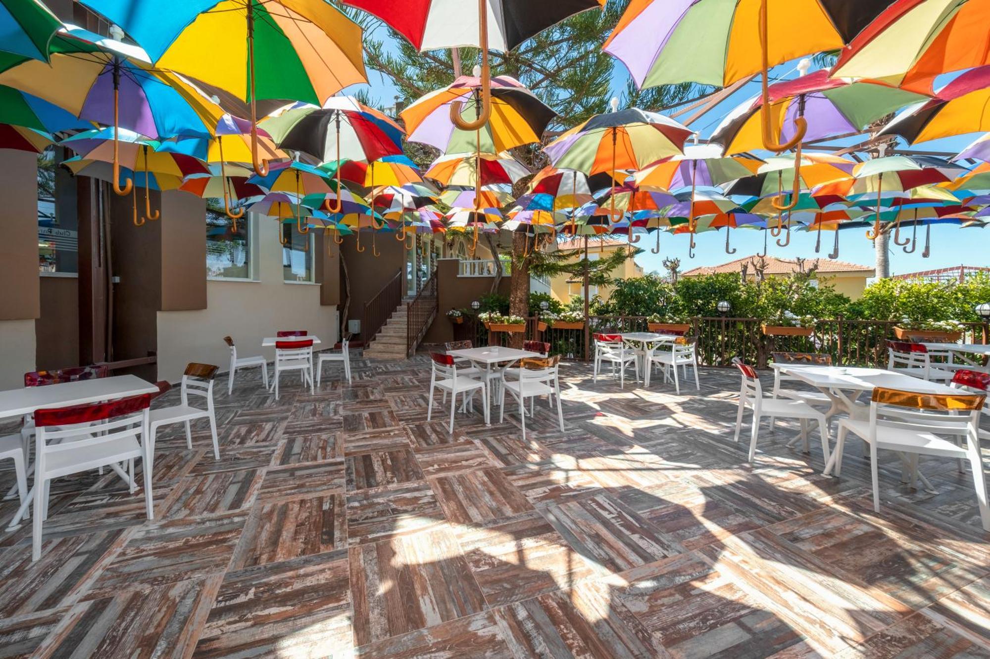 Club Paradiso Hotel & Resort Alanya Dış mekan fotoğraf